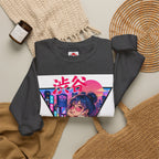 Shibuya Sky 2 Neon Anime Crewneck Sweatshirt