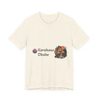 Karakasa Obake Halloween Illustration T-Shirt | Japanese Yokai Umbrella Design