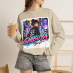 Shibuya Sky 5 Tokyo Neon Anime Crewneck Sweatshirt