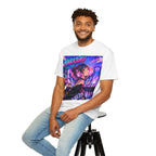 Harajuku Style 11 Neon City Anime Girl T-Shirt – Tokyo Streetwear Graphic Tee