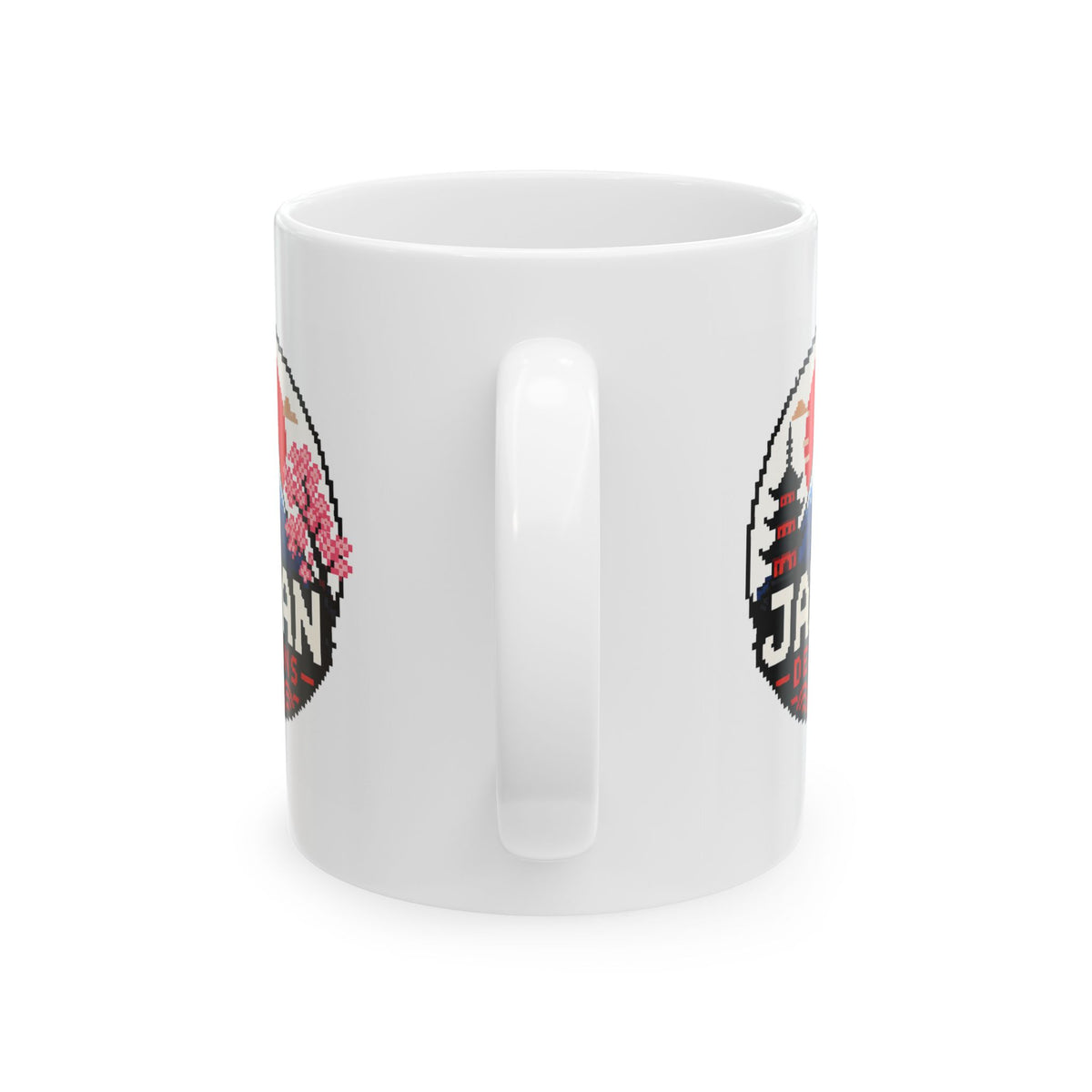 Mt.Fuji Sunrise Japan Theme Coffee Cup (11oz, 15oz)