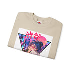 Shibuya Sky 2 Neon Anime Crewneck Sweatshirt
