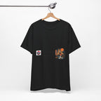 Karakasa Obake Halloween Illustration T-Shirt | Japanese Yokai Umbrella Design