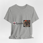 Gyuuki Japanese Yokai Halloween Demon Artwork T-Shirt | Oni Illustration Tee