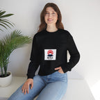 Rising Sun Mount Fuji Sweatshirt | Japanese Kanji Graphic