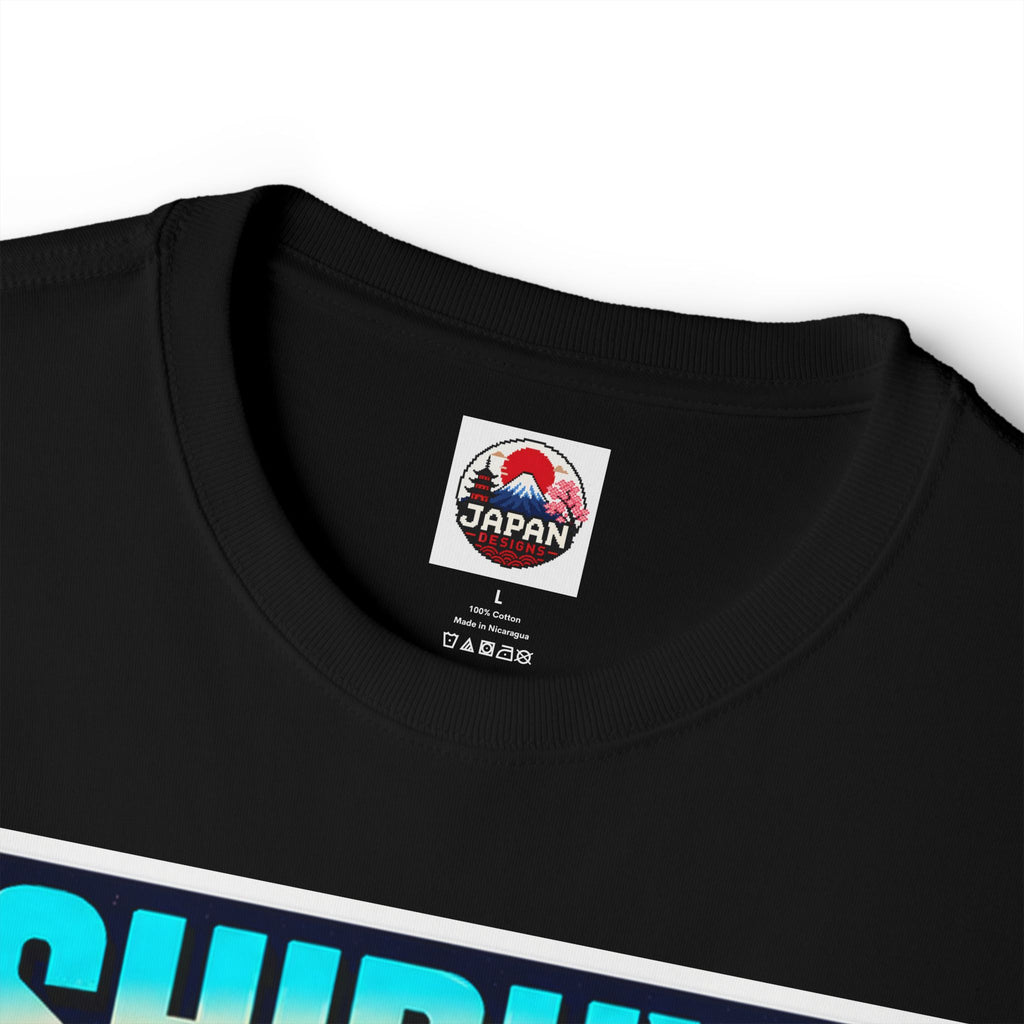 Shibuya Sky 3 Tokyo City Pop Neon Anime Tee — Retro Japanese Cityscape Graphic T-Shirt