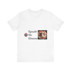Kyuubi No Kitsune Yokai Halloween T-Shirt | Japanese Fox Spirit Illustration