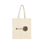 Amikiri Japanese Yokai Halloween Illustration Tote Bag | Cute Animal Canvas Shopper