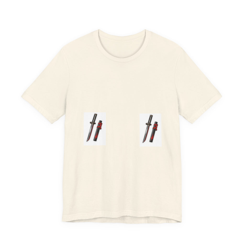 Black katana samurai Sword Tee — Japanese Katana T-Shirt