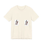 Black katana samurai Sword Tee — Japanese Katana T-Shirt