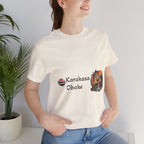 Karakasa Obake Halloween Illustration T-Shirt | Japanese Yokai Umbrella Design