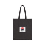 Mount Fuji Rising Sun tote bag | Japanese kanji design
