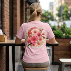 Cherry Blossom Back-Print T-Shirt