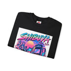 Shibuya Sky 0 Tokyo Neon Anime Crewneck Sweatshirt