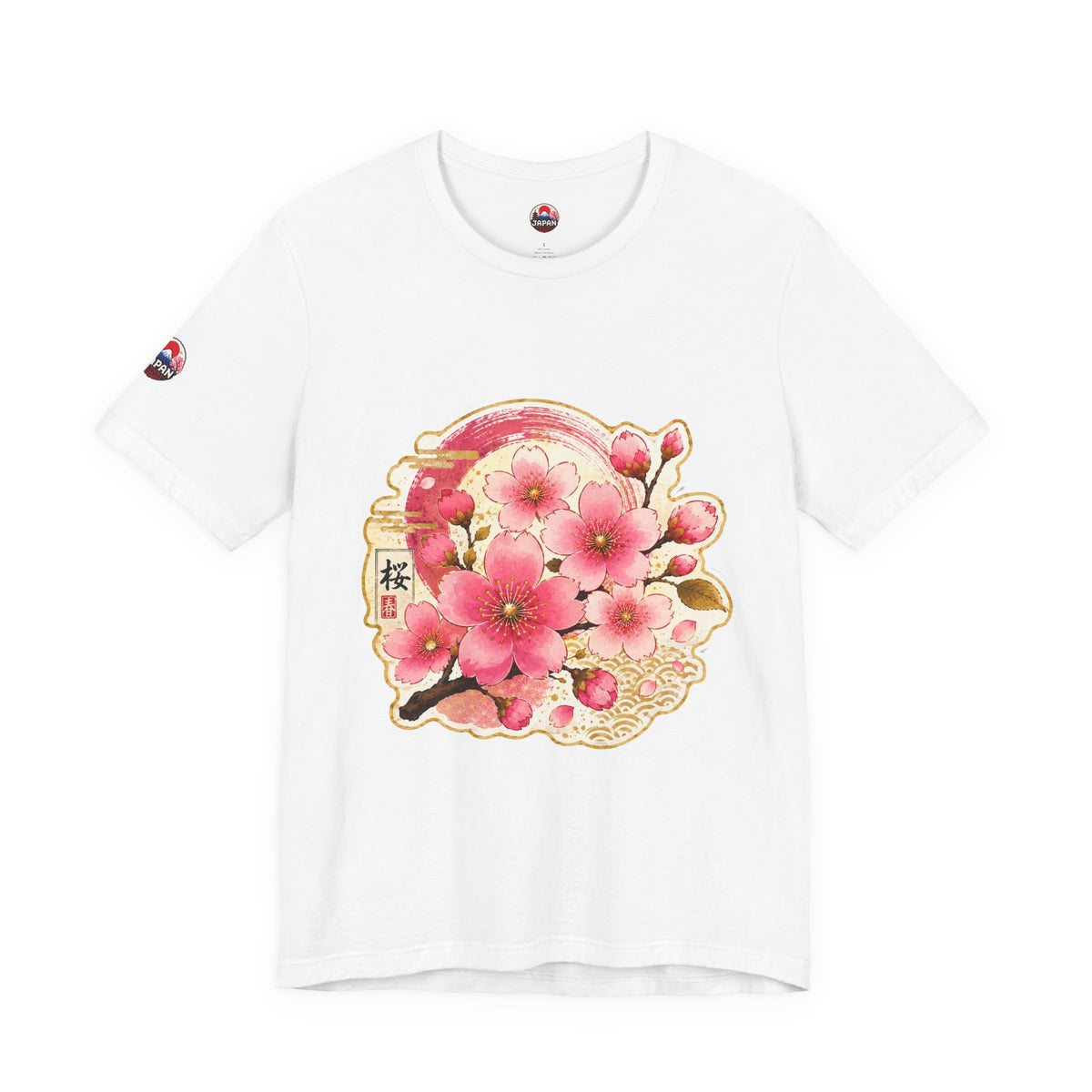 Cherry Blossom Tee — Sakura Floral Graphic T-Shirt