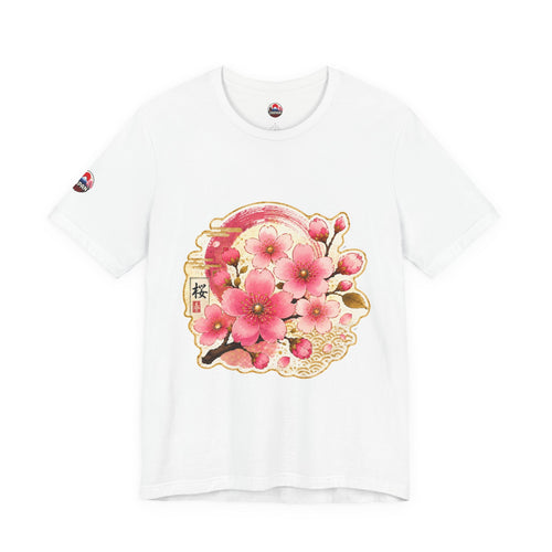 Cherry Blossom Tee — Sakura Floral Graphic T-Shirt