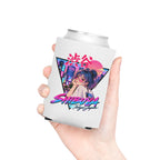 Shibuya Sky 2 City Pop Anime Retro Tokyo Design ("Shibuya Tokyo Japan")can cooler