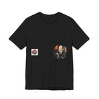 Nurarihyon Japanese Yokai Halloween Illustration Tee | NuraRihyon Ukiyo-e Art Shirt