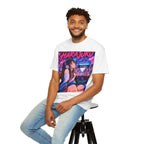 Harajuku Style 5 Neon City Anime Girl T-Shirt – Tokyo Streetwear Graphic Tee