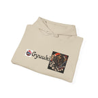 Gyuuki Demon Yokai Halloween Art Hoodie | Anime Shinobi Graphic Sweatshirt