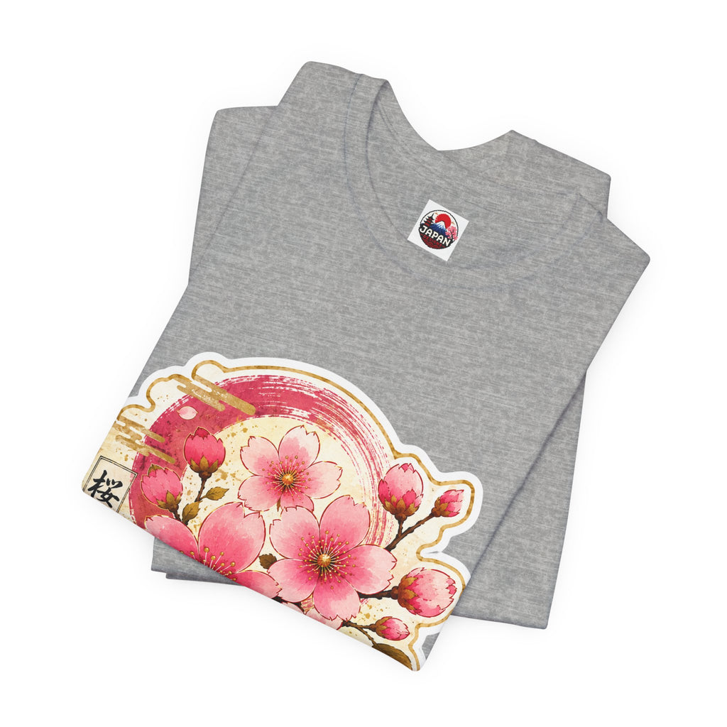 Cherry Blossom Tee — Sakura Floral Graphic T-Shirt