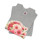 Cherry Blossom Tee — Sakura Floral Graphic T-Shirt