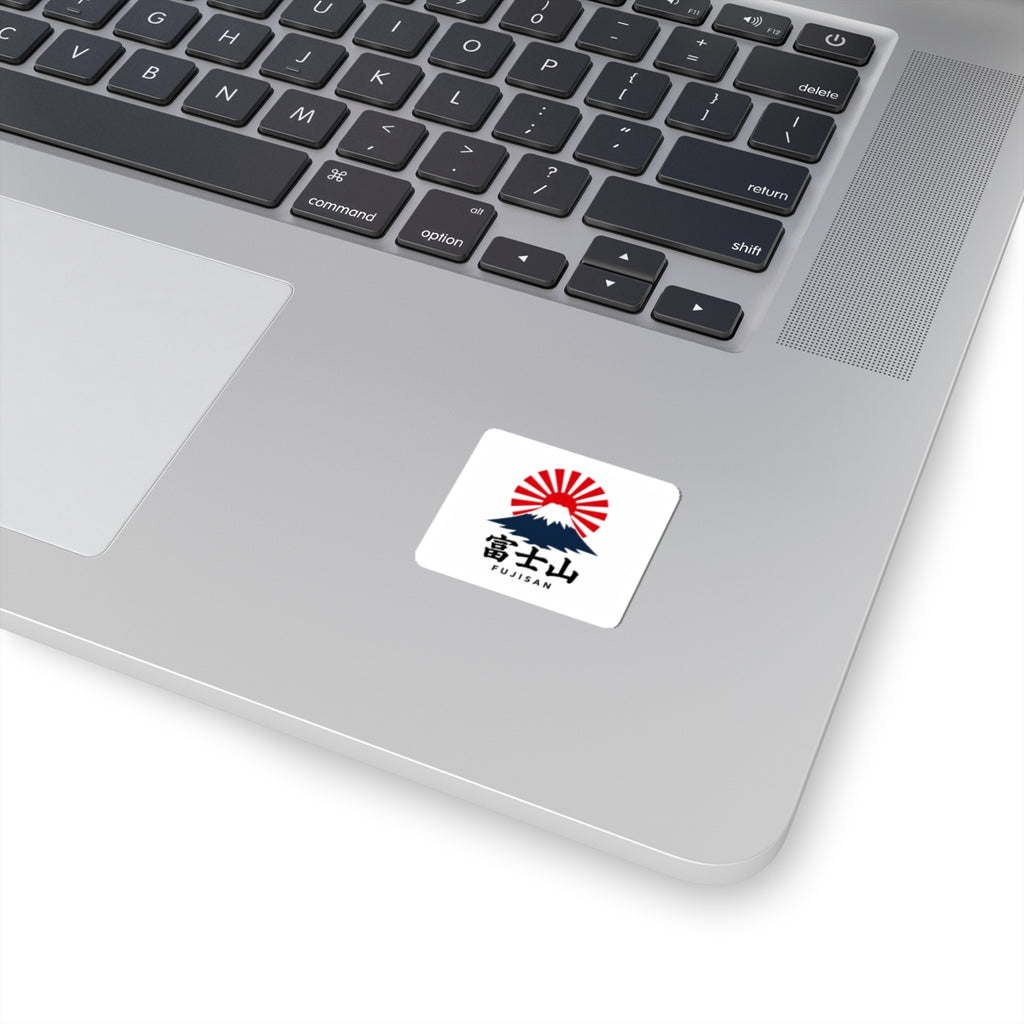 Fujisan Mount Fuji Sticker | Kiss-Cut Japanese Sunrise Decal