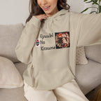 Japanese Fox Spirit Yokai Halloween Hoodie | Kyuubi No Kitsune Illustration