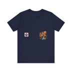 Karakasa Obake Halloween Illustration T-Shirt | Japanese Yokai Umbrella Design
