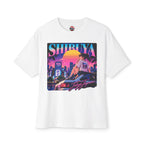 Shibuya Sky 6 Tokyo City Pop Neon Anime Tee — Retro Japanese Cityscape Graphic T-Shirt