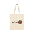 Tengu  Japanese Halloween Illustration Tote Bag | Japanese Folklore Mask, Cherry Blossom Art