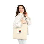 Mount Fuji Rising Sun tote bag | Japanese kanji design