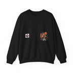 Karakasa Obake Japanese Halloween Character Sweatshirt | Japanese Yokai Illustration