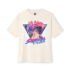 Shibuya Sky 2 City Pop Neon Anime Tee — Retro Japanese Cityscape Graphic T-Shirt