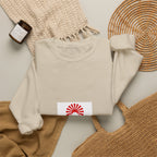 Rising Sun Mount Fuji Sweatshirt | Japanese Kanji Graphic