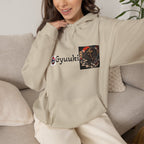 Gyuuki Demon Yokai Halloween Art Hoodie | Anime Shinobi Graphic Sweatshirt
