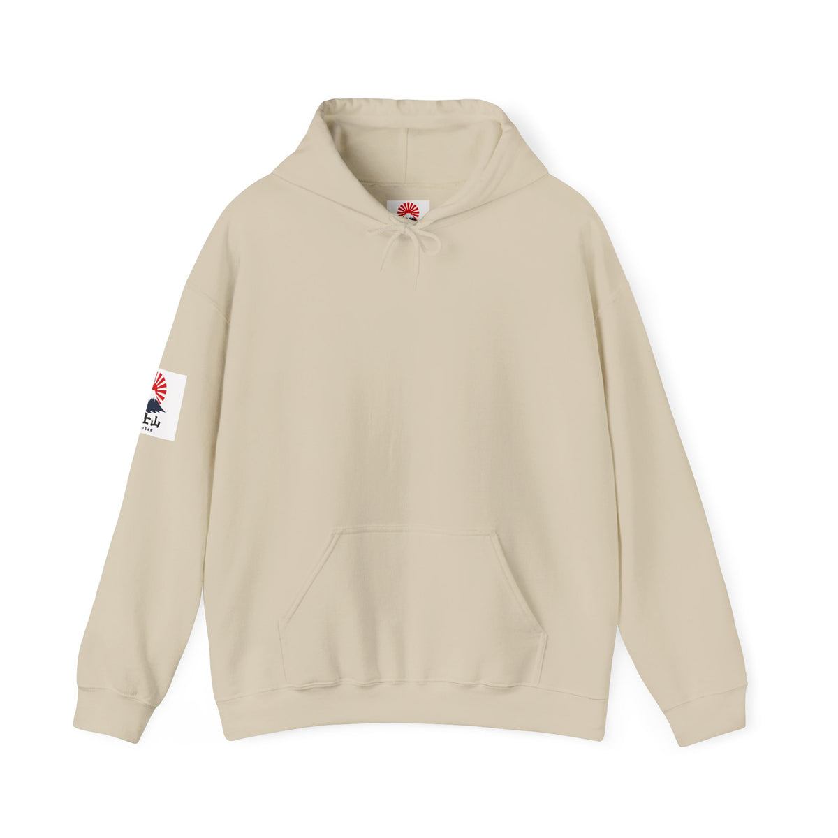 Mt.Fuji Japan Designs Graphic Logo Hoodie — Japanese Rising Sun Streetwear