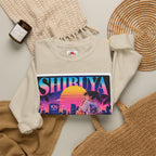 Shibuya Sky 6 Tokyo Neon Anime Crewneck Sweatshirt