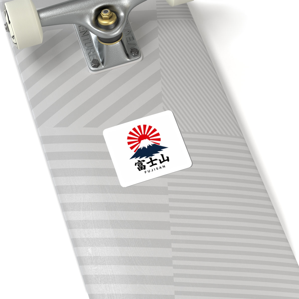 Fujisan Mount Fuji Sticker | Kiss-Cut Japanese Sunrise Decal