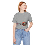 Tengu Japanese Yokai Halloween Mask Tee | Tengu Illustration T-Shirt