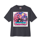 Shibuya Sky 4 Tokyo City Pop Neon Anime Tee — Retro Japanese Cityscape Graphic T-Shirt