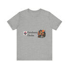 Karakasa Obake Halloween Illustration T-Shirt | Japanese Yokai Umbrella Design