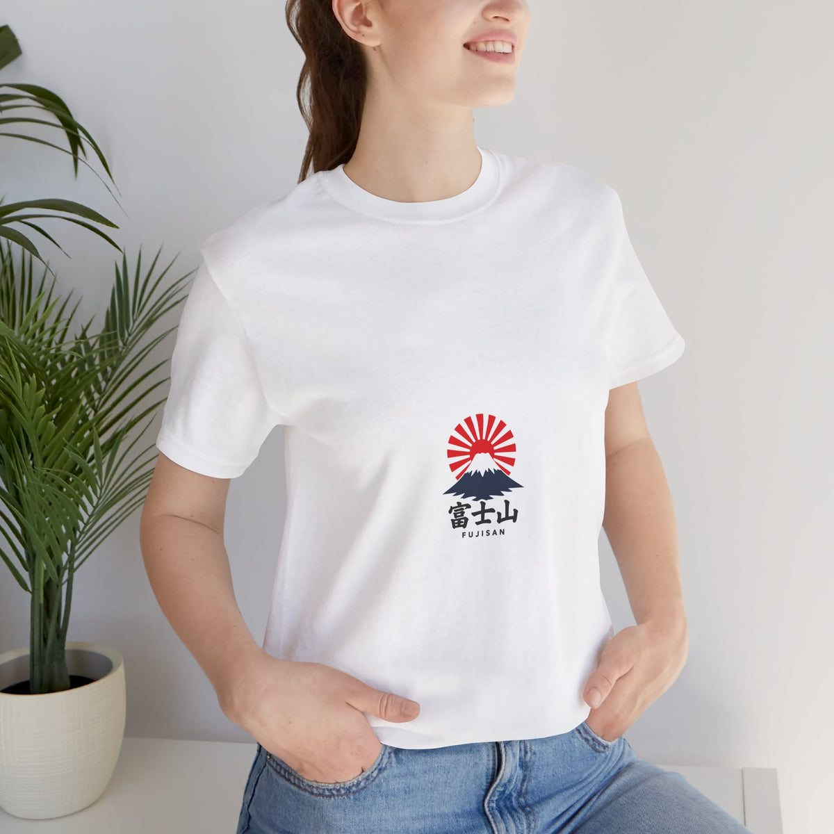 Mount Fuji Rising Sun tee | Japan travel graphic shirt