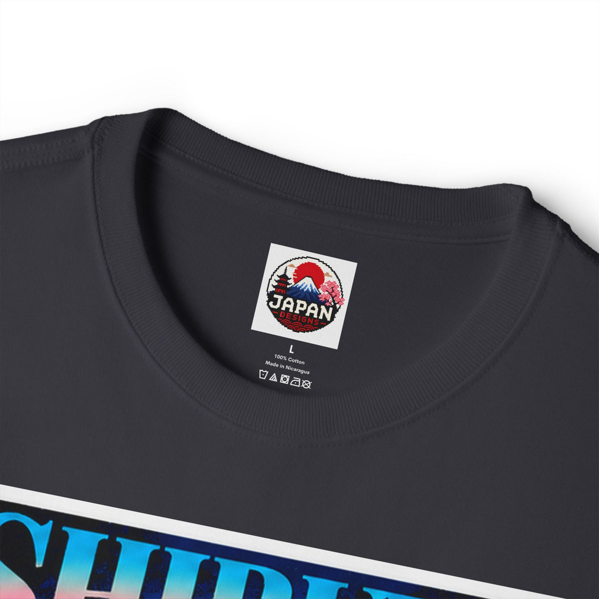 Shibuya Sky 6 Tokyo City Pop Neon Anime Tee — Retro Japanese Cityscape Graphic T-Shirt