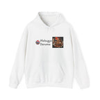 Mokugyo Daruma Yokai Halloween Illustration Hoodie | Japanese Temple Drum Design