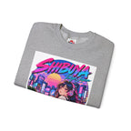 Shibuya Sky 1 City Pop Neon Anime Crewneck Sweatshirt