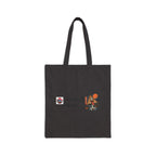 Karakasa Obake Halloween Illustration Tote Bag | Japanese Yokai Canvas Tote
