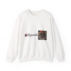 Gyuuki Yokai Halloween with vintage art Sweatshirt | Japanese monster crewneck