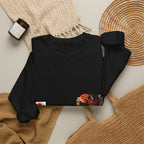 Oni Japanese Demon Yokai Halloween Illustration Sweatshirt | Mythical Yokai Crewneck