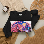 Shibuya Sky 4 Tokyo Neon Anime Crewneck Sweatshirt